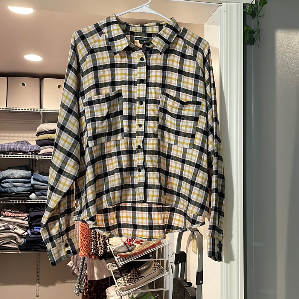 Wild fable flannel